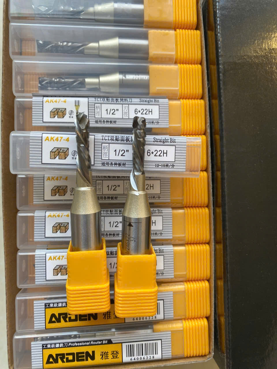 Dao TCT 3me xoắn Adren 1/2x6x22