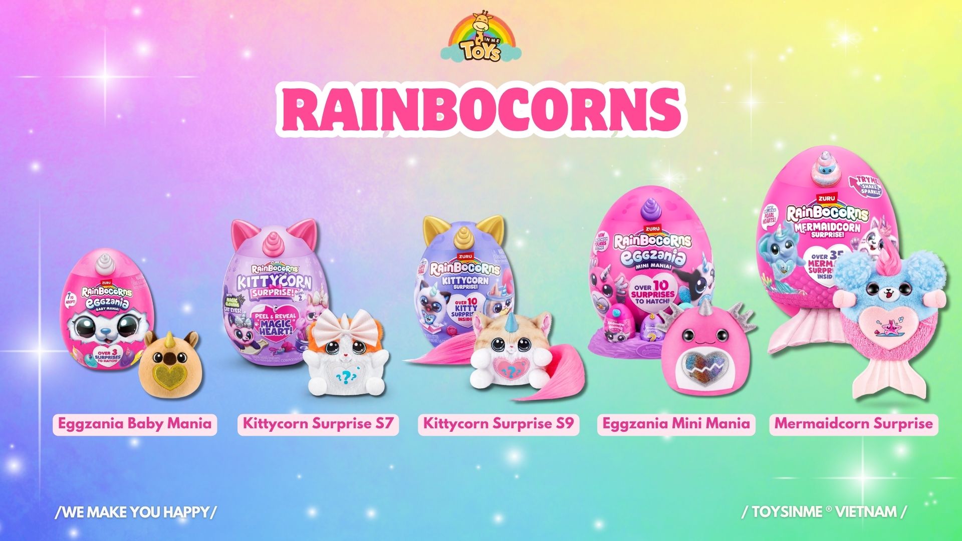 RAINBOCORN