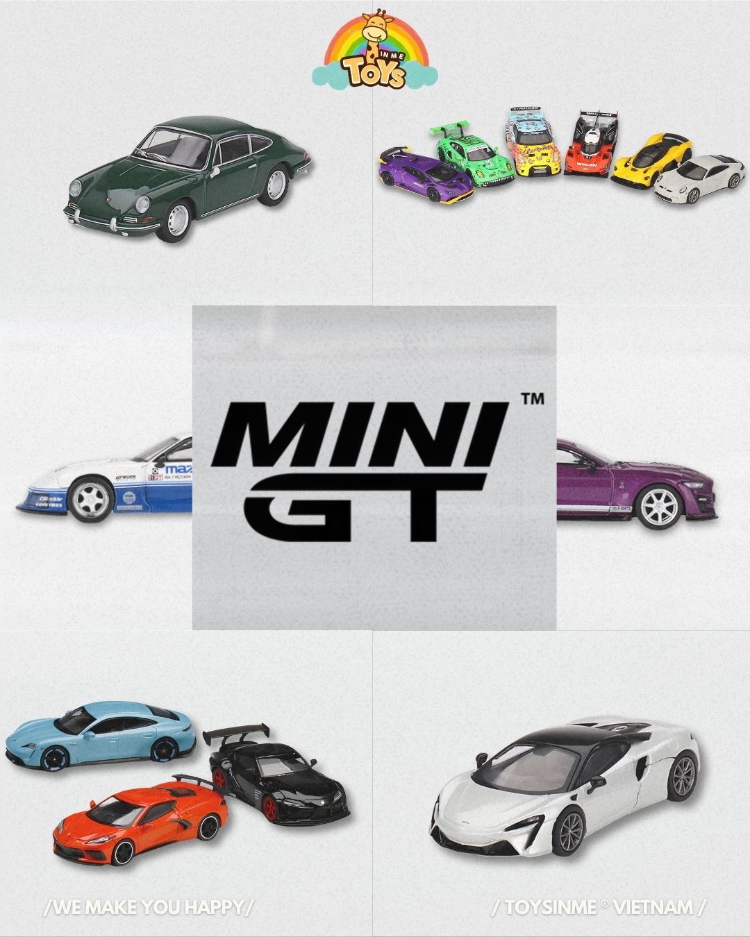 MINI GT - POPRACE - KAIDO HOUSE