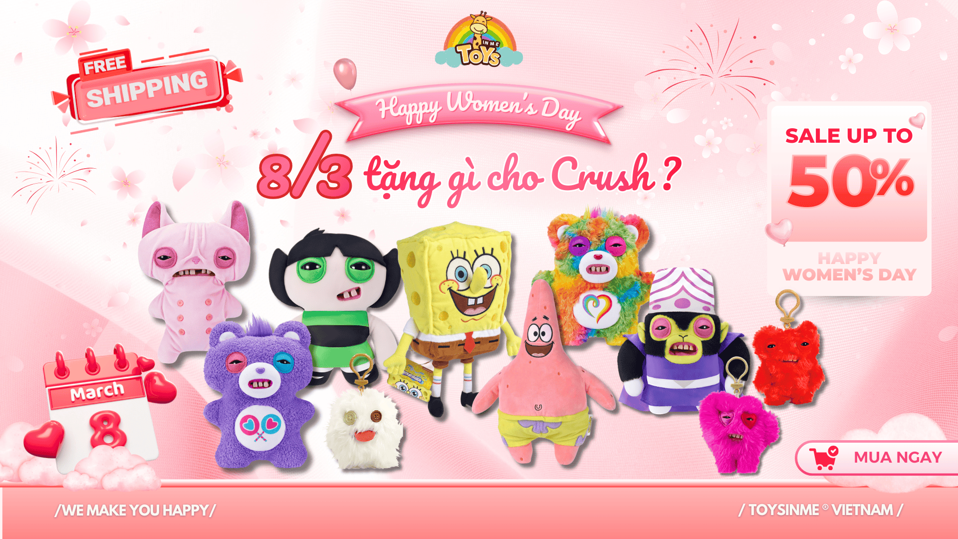 8/3 TẶNG GÌ ?