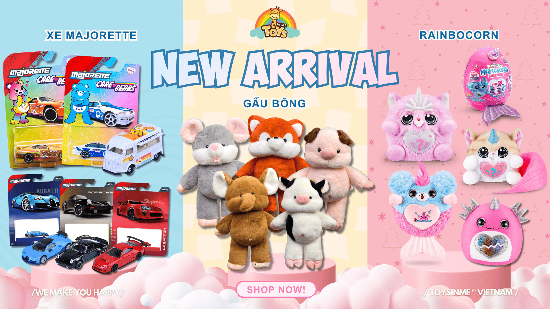 NEW ARRIVAL