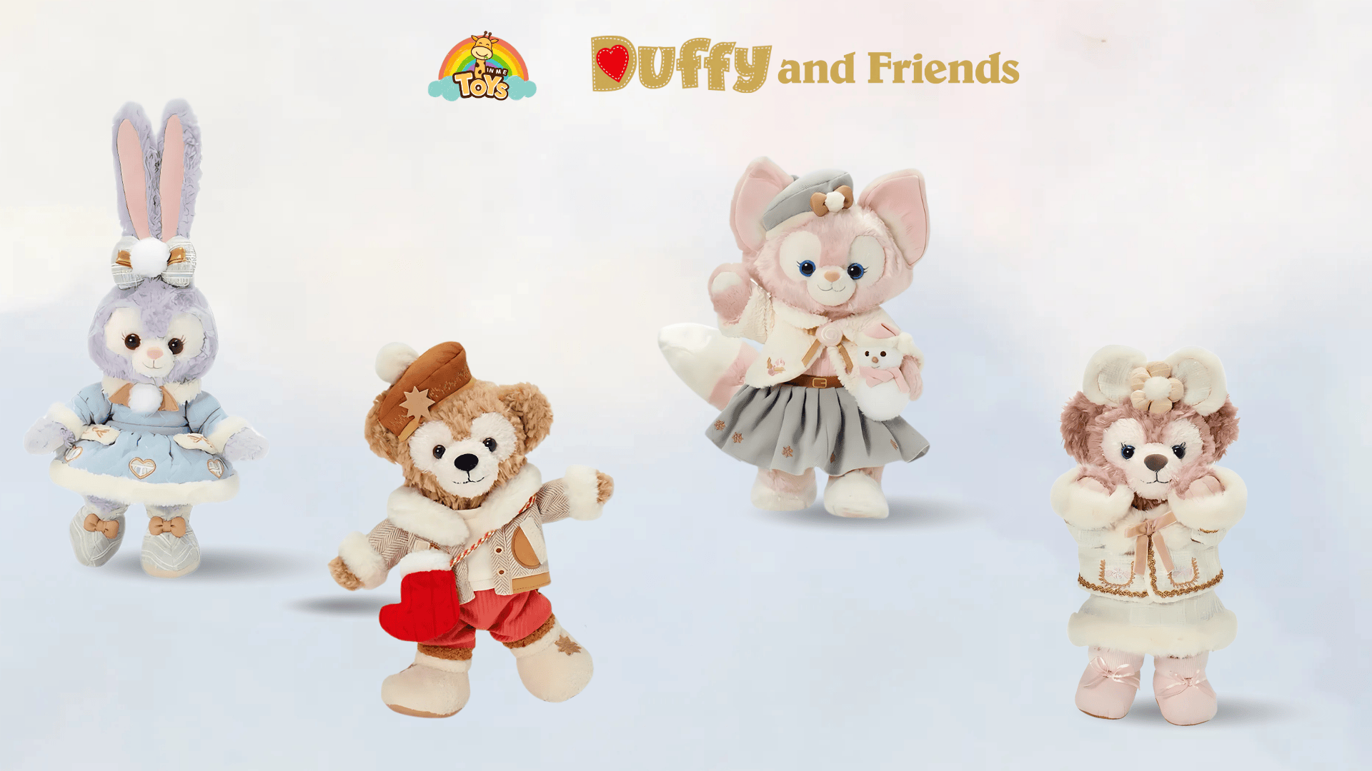 DISNEY - DUFFY & FRIENDS