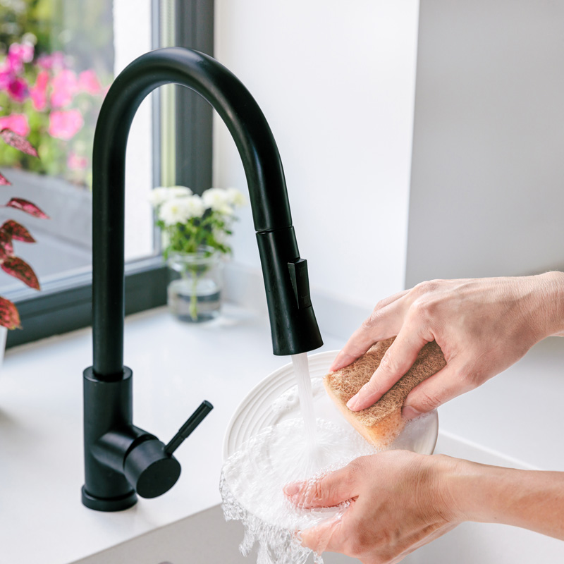 Cấu Tạo Của Vòi Rửa Chén Nóng Lạnh Và Nguyên Lý Hoạt Động
