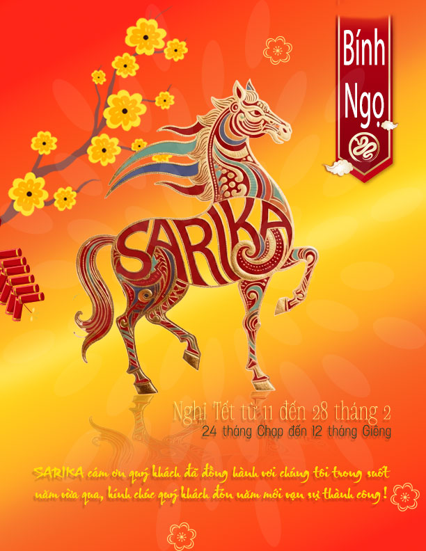 THÔNG BÁO NGHỈ TẾT NGUYÊN ĐÁN 2026