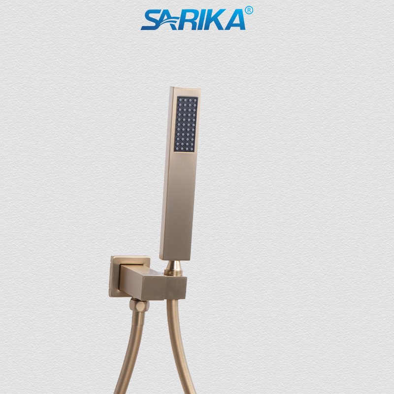 Sen Âm Tường Nóng LạnhSARIKA® SR048 Đồng Thau Mạ Crom