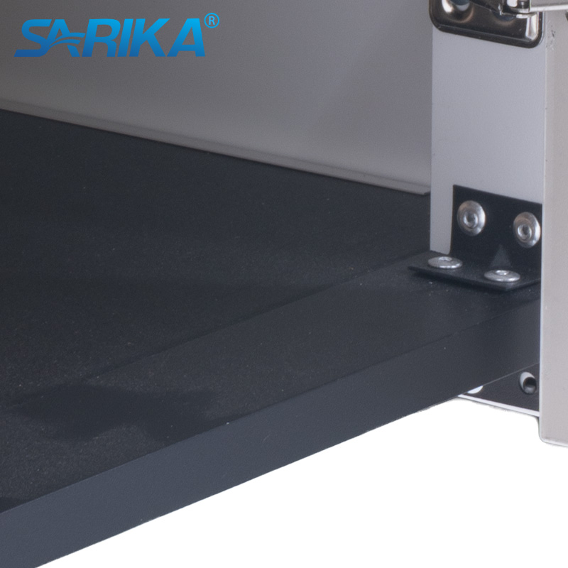 Tủ Lavabo Góc SARIKA® TLB54 Nhôm Cao Cấp Gương Led Cảm Ứng