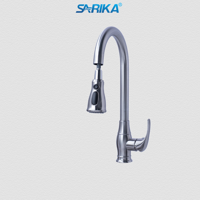 Vòi Rửa Chén Nóng Lạnh SARIKA® SR325 INOX 304