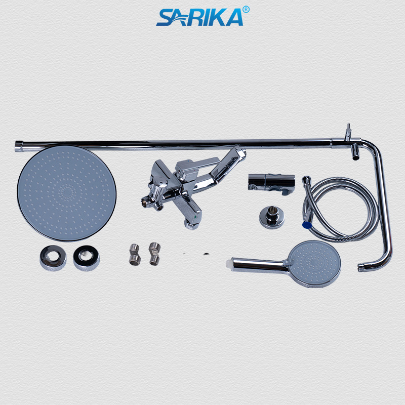 Sen Cây Nóng Lạnh SARIKA® SR038 Đồng Thau Mạ Crom