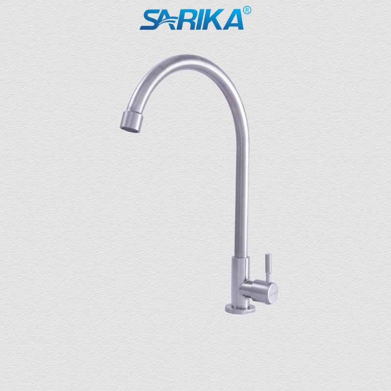 Vòi Rửa Chén Lạnh SARIKA® SR418 Inox 304