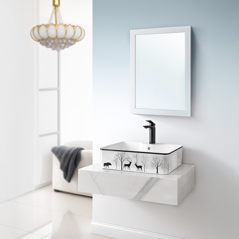 Kệ Lavabo Đá SARIKA BD20 Cao Cấp