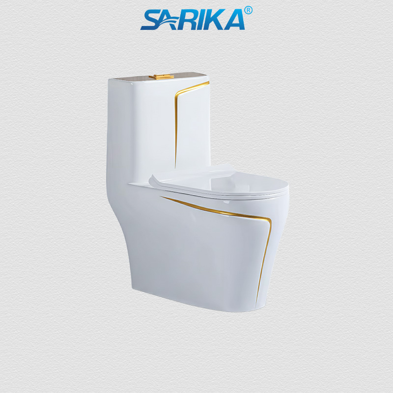 Combo 12 - Trọn Bộ Thiết Bị Vệ Sinh Phòng Tắm SARIKA
