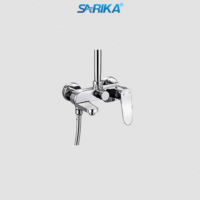 Sen Cây Nóng Lạnh SARIKA® SR039 Đồng Thau Mạ Crom
