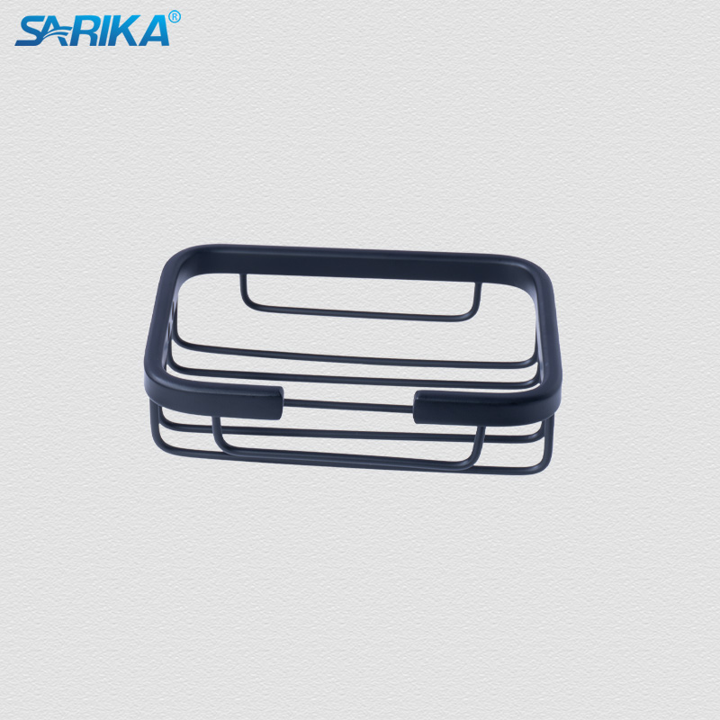 Vòi Rửa Chén Nóng Lạnh SARIKA® SR332 Đồng Thau Mạ Crom Đen