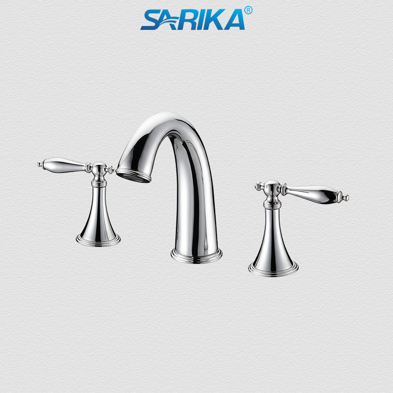 Sen Bồn Nóng Lạnh SARIKA® SR58 Đồng Thau Mạ Crom