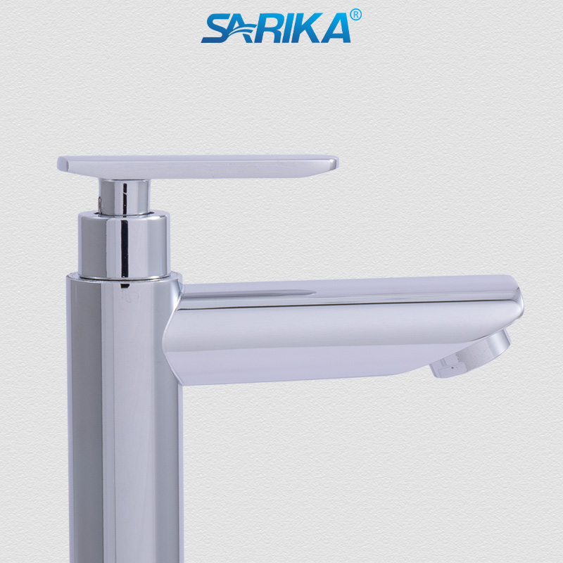 Vòi Lavabo Lạnh SARIKA® SR501 Chất Liệu Inox 304
