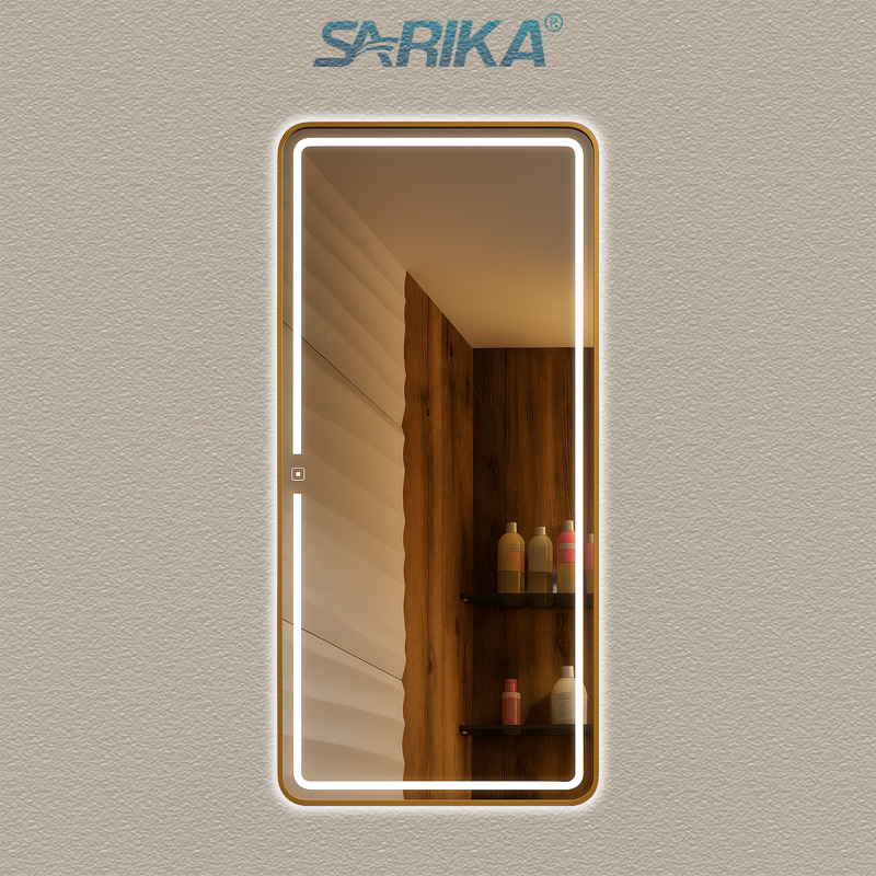 Gương Soi Toàn Thân SARIKA® GS40 Đèn Led Cảm Ứng