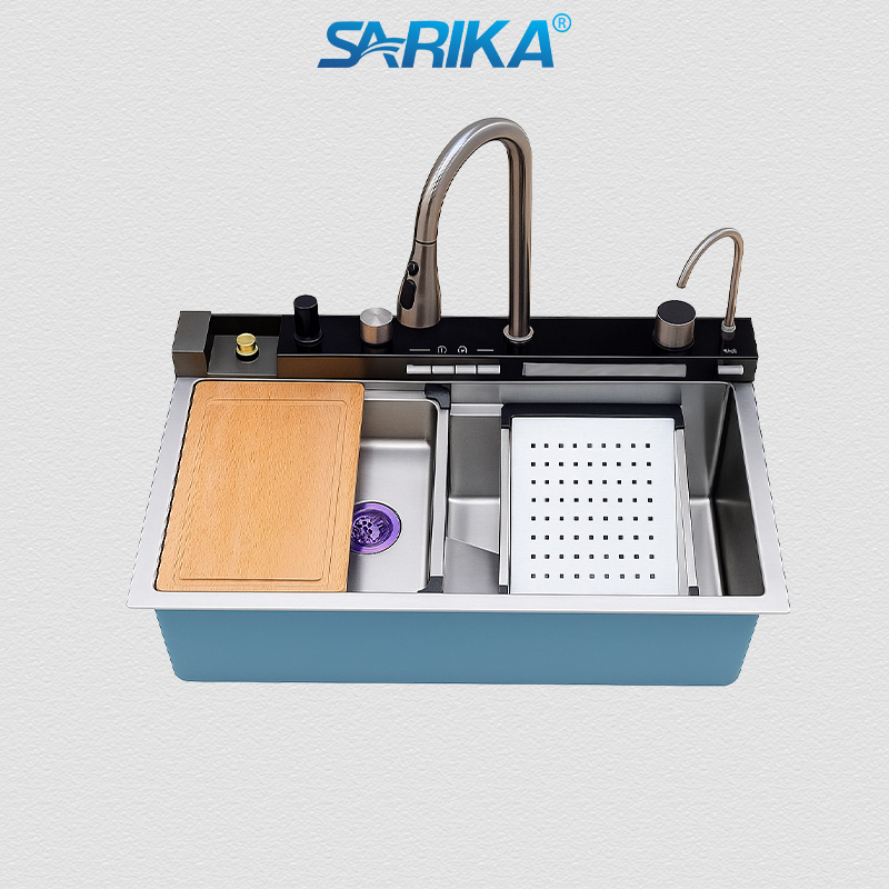 Chậu Rửa Chén SARIKA® CR06 Inox 304 Phím Đàn