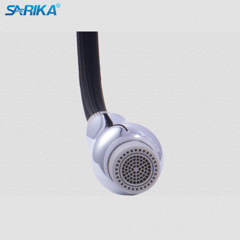Vòi Rửa Chén Nóng Lạnh SARIKA® SR328 Đồng Thau Mạ Crom