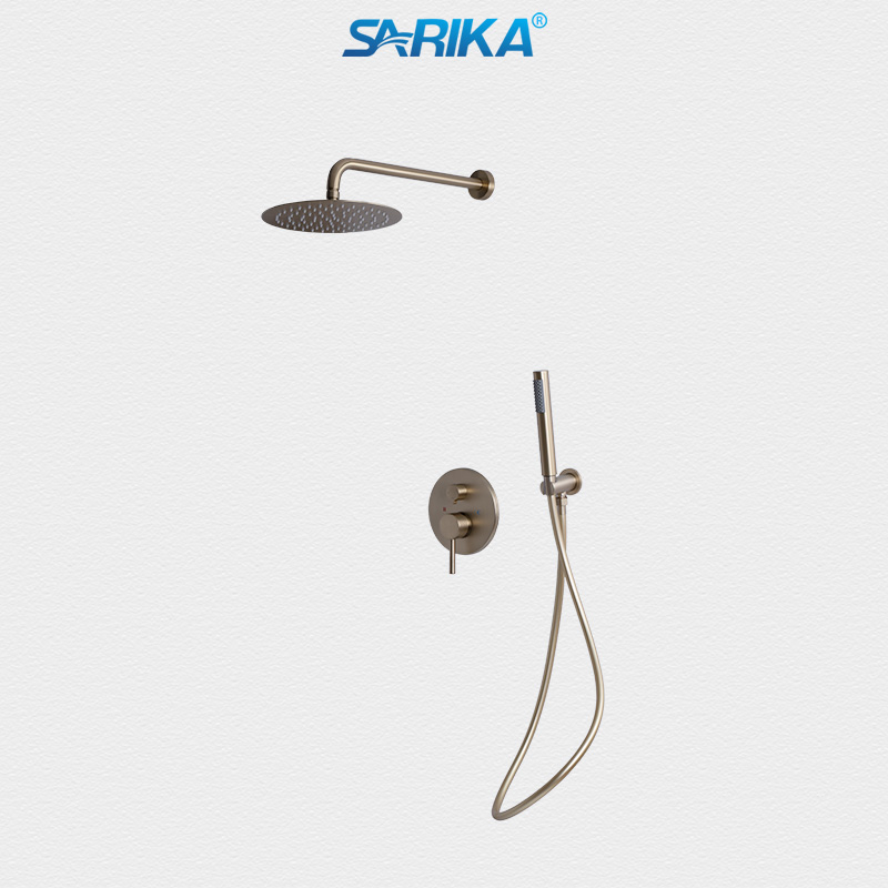 Sen Âm Tường Nóng Lạnh SARIKA® SR047 Đồng Thau Mạ Crom