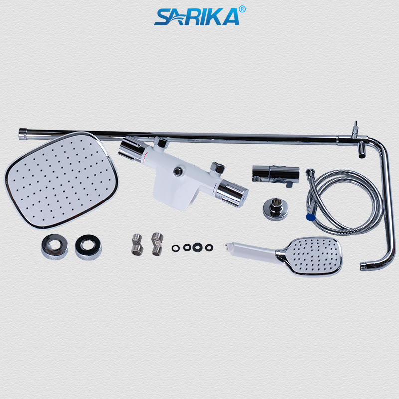 Sen Cây Nóng Lạnh SARIKA® SR042 Đồng Thau Mạ Crom