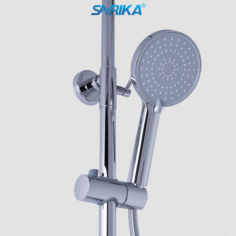 Sen Cây Nóng Lạnh SARIKA® SR038 Đồng Thau Mạ Crom