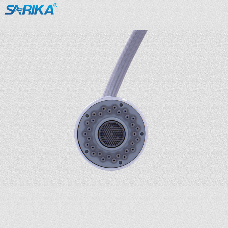 Vòi Rửa Chén Nóng Lạnh SARIKA® SR321 Đồng Thau Mạ Crom