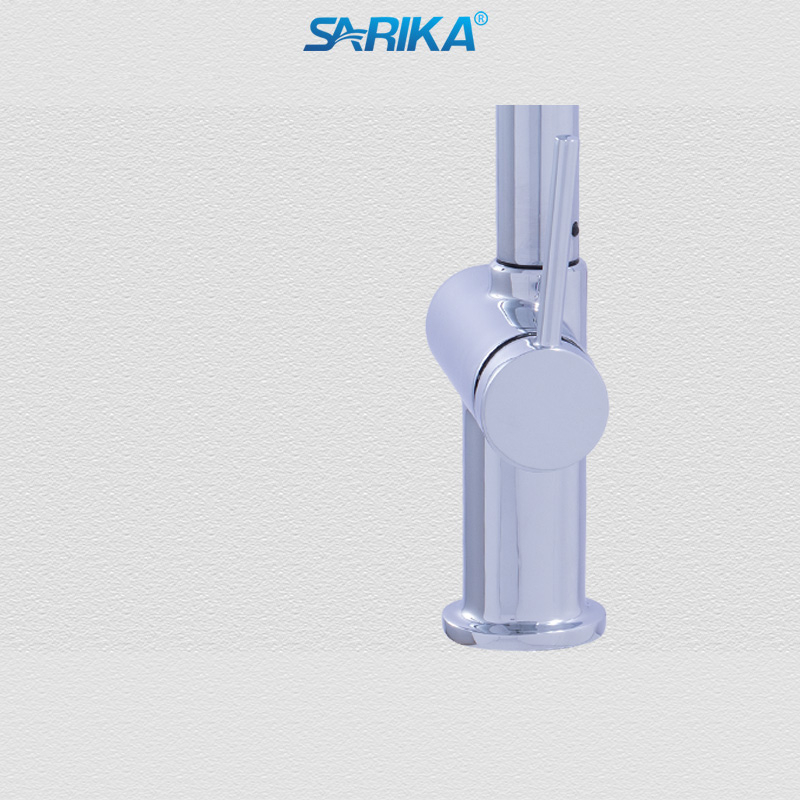 Vòi Rửa Chén Nóng Lạnh SARIKA® SR333 Đồng Thau Mạ Crom