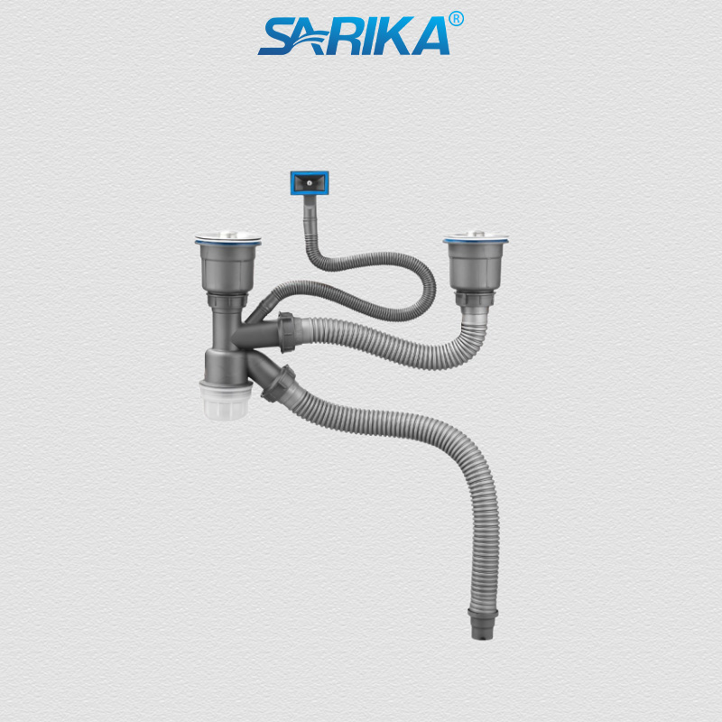 Bộ Xả Chậu 2 Hộc Thường SARIKA® XC2
