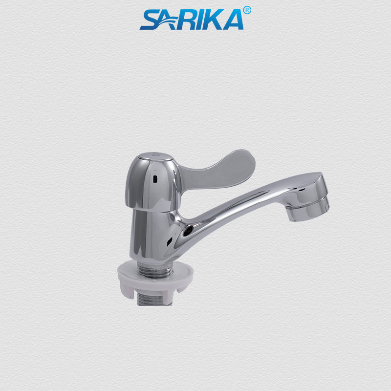 Vòi Lavabo Lạnh SARIKA® SR508 Đồng Thau Mạ Crom