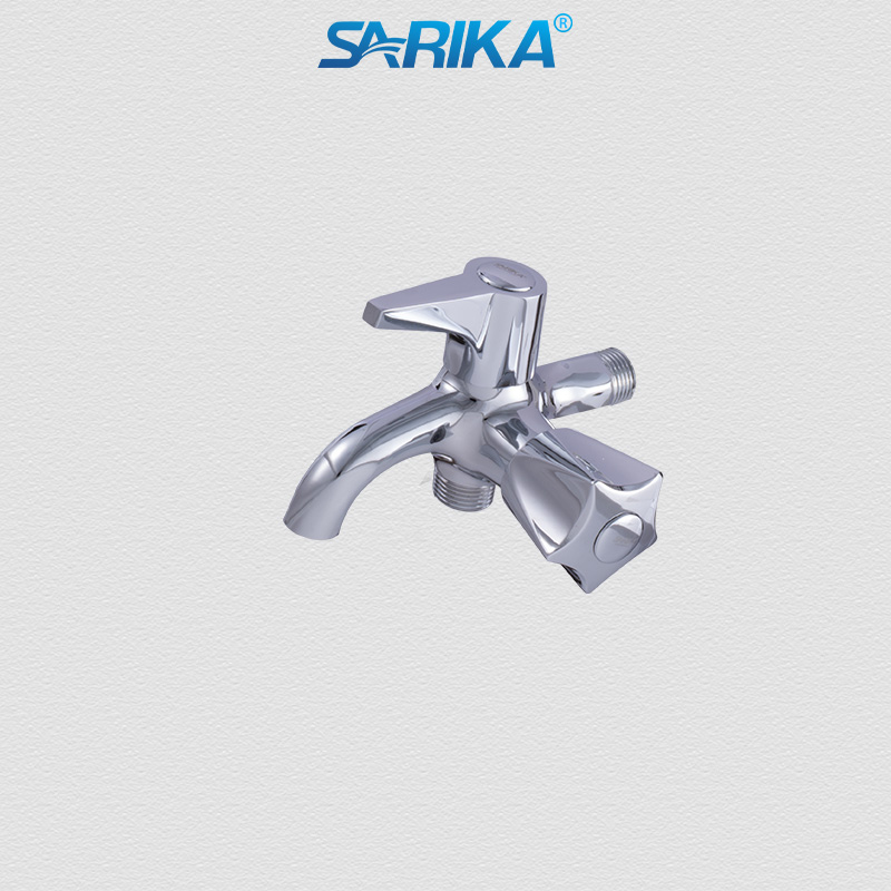 Củ Sen Lạnh SARIKA® 714 Đồng Thau Mạ Crom