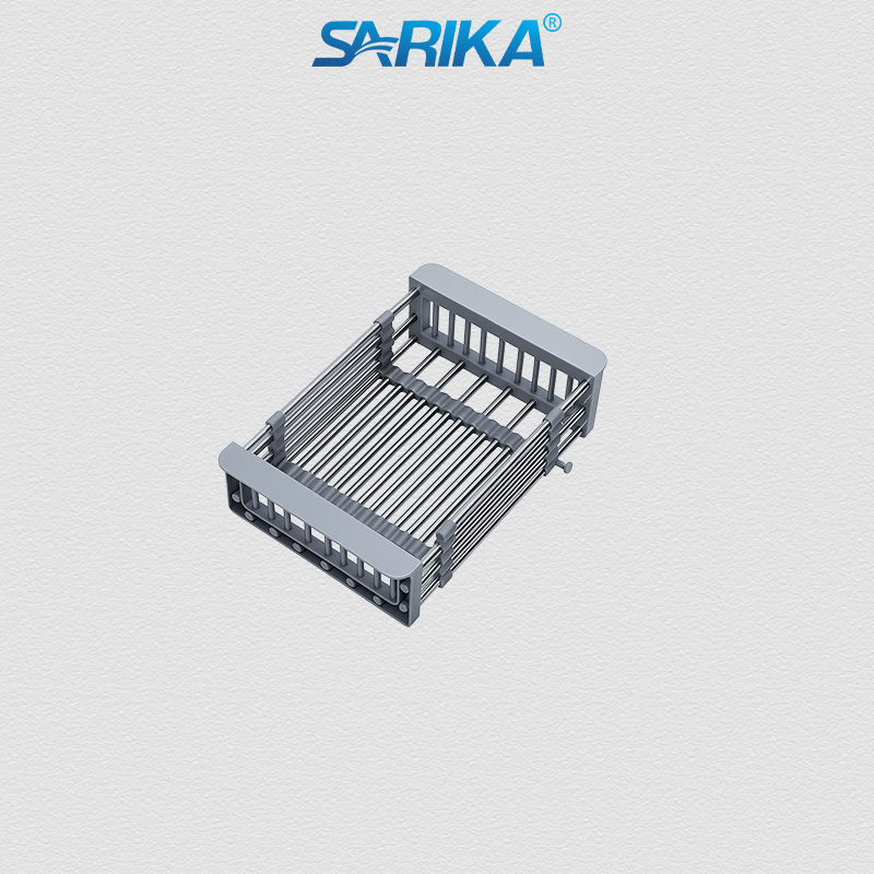 Chậu Rửa Chén SARIKA® CR18 Inox 304 Mạ Nano Đen