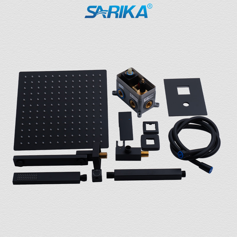 Sen Âm Trần Nóng Lạnh SARIKA® SR049 Đồng Thau Mạ Crom
