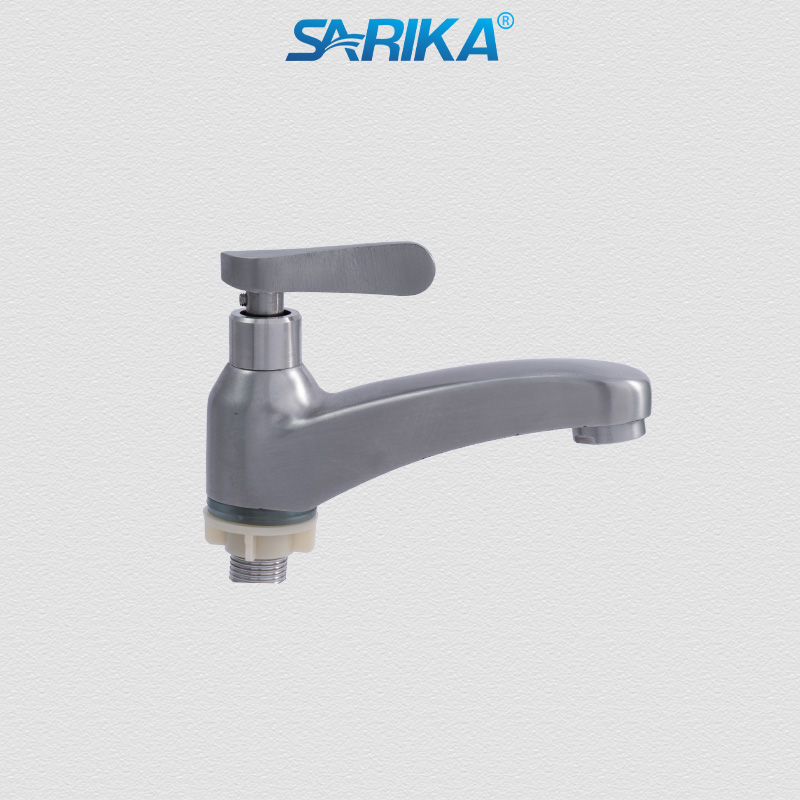 Vòi Lavabo Lạnh SARIKA® SR502 Chất Liệu Inox 304