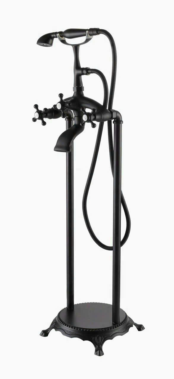 Sen Bồn Đôi Đứng Giả cổ SR054 thau mạ Cr