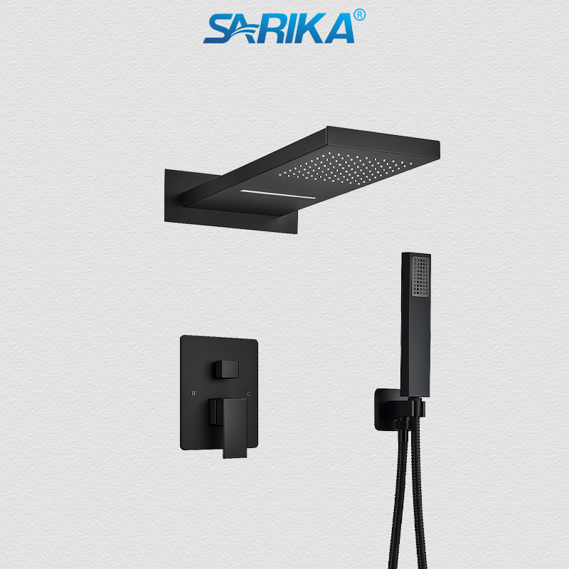 Sen Âm Tường Nóng Lạnh SARIKA® SR50 Đồng Thau Mạ Crom