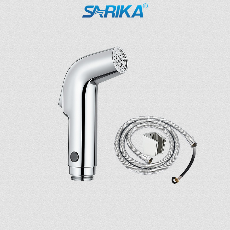 Vòi Xịt Vệ Sinh SARIKA® VX04 Nhựa Bạc
