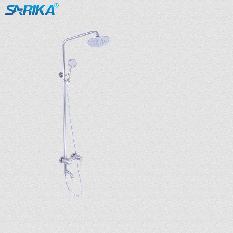 Combo 08 - Trọn Bộ Thiết Bị Vệ Sinh Phòng Tắm SARIKA