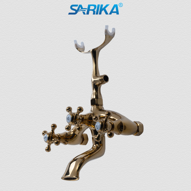 Sen Bồn Giả Cổ Nóng Lạnh SARIKA® SR54 Đồng Thau Mạ Crom