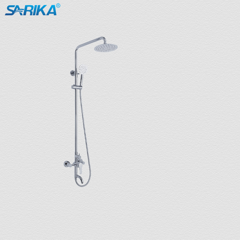 Combo 04 - Trọn Bộ Thiết Bị Vệ Sinh Phòng Tắm SARIKA