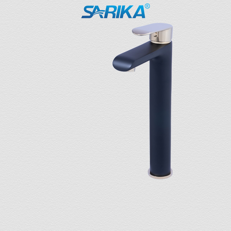 Vòi Lavabo Nóng Lạnh SARIKA® SR225 Đồng Thau Mạ Crom