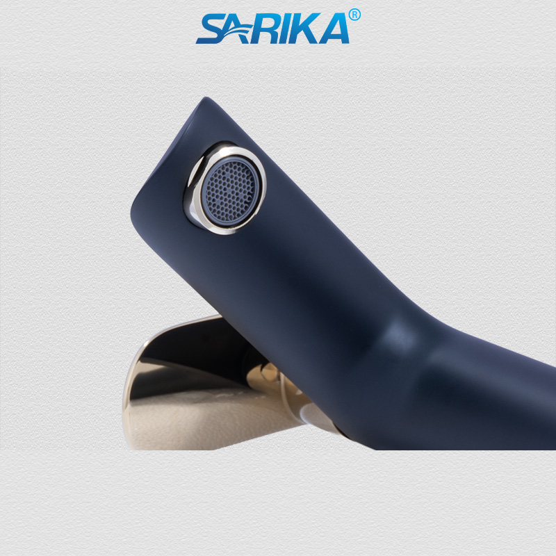 Vòi Lavabo Nóng Lạnh SARIKA® SR225 Đồng Thau Mạ Crom