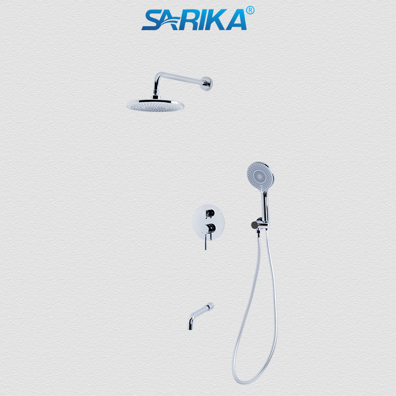 Sen Âm Tường Nóng Lạnh SARIKA® SR047 Đồng Thau Mạ Crom