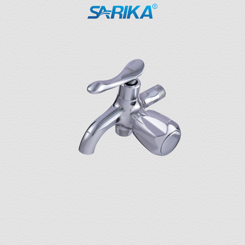 Củ Sen Lạnh SARIKA® 712 Đồng Thau Mạ Crom