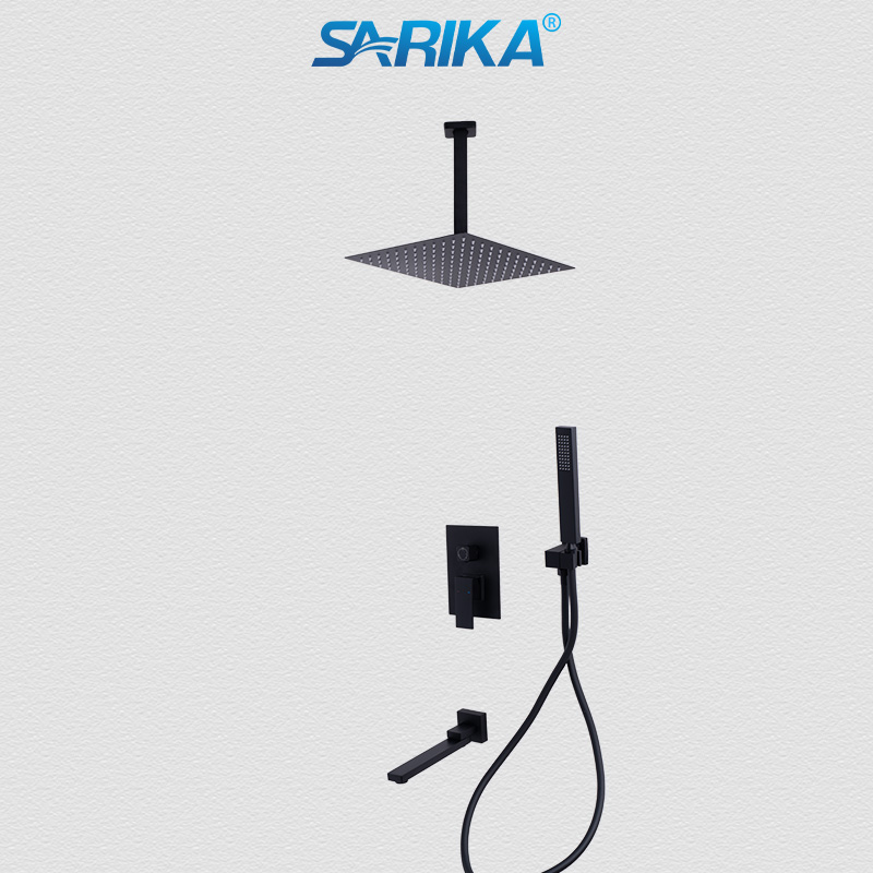 Sen Âm Trần Nóng Lạnh SARIKA® SR049 Đồng Thau Mạ Crom