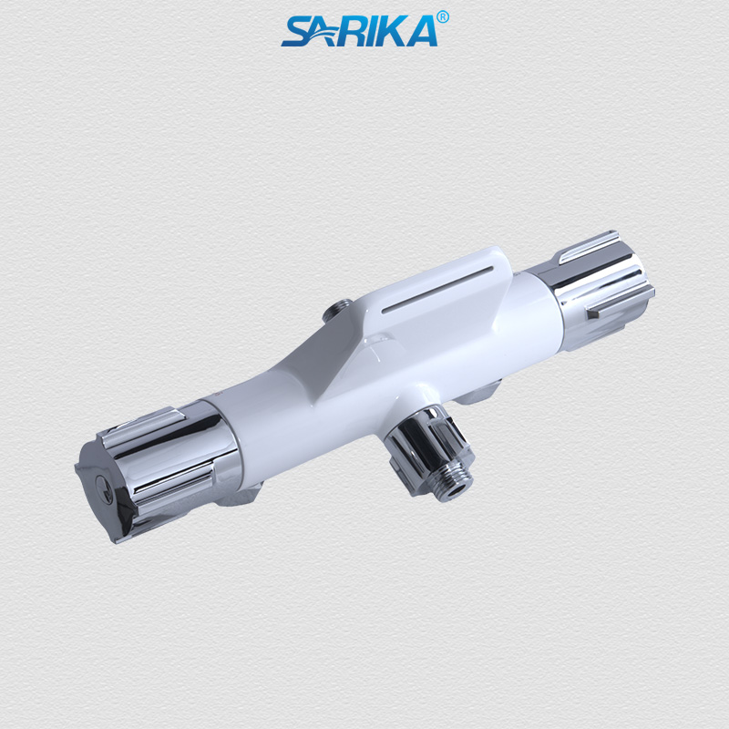 Sen Cây Nóng Lạnh SARIKA® SR042 Đồng Thau Mạ Crom