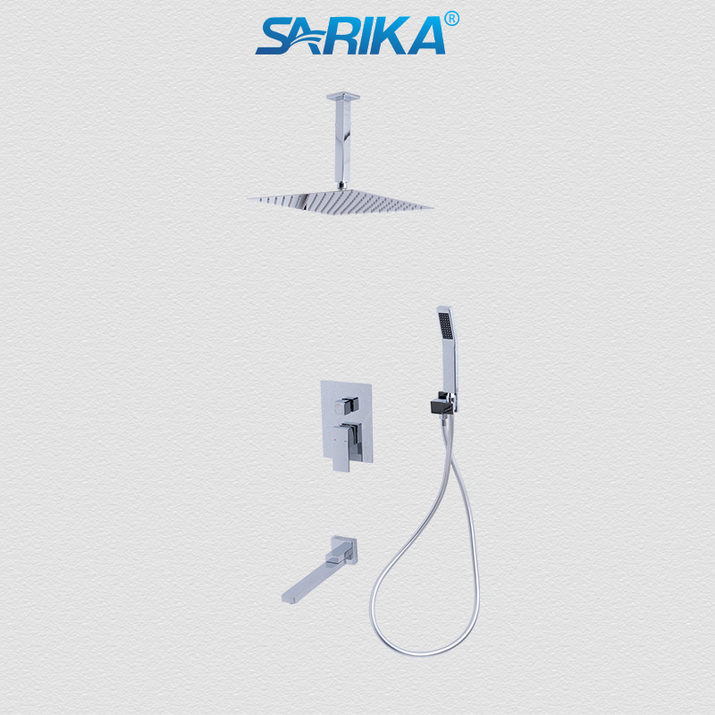 Sen Âm Trần Nóng Lạnh SARIKA® SR049 Đồng Thau Mạ Crom