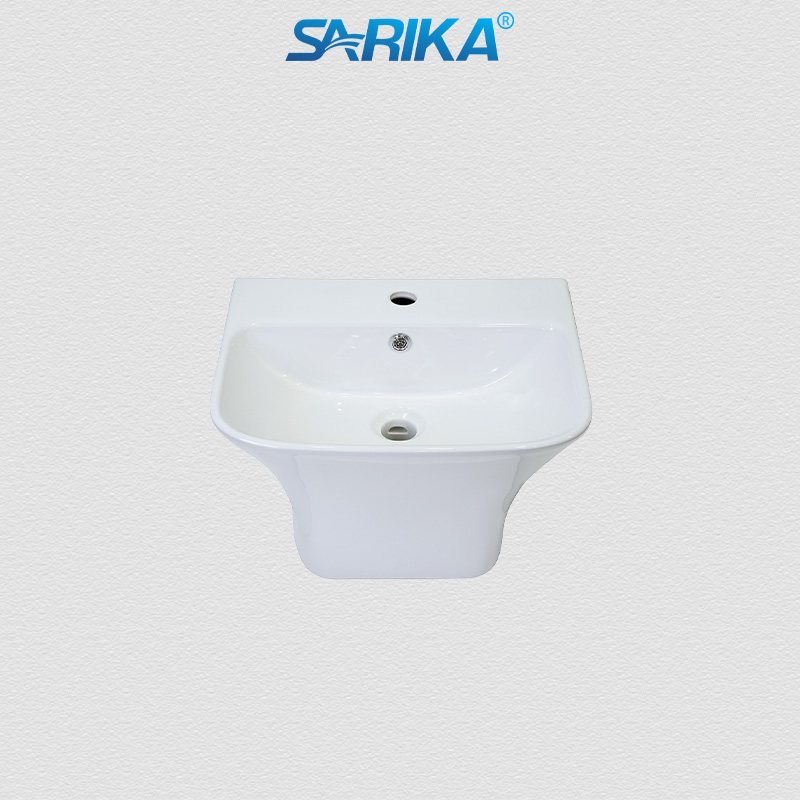 Chậu Lavabo Sứ SARIKA® LB32 Cao Cấp