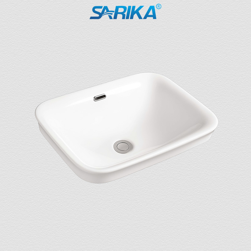 Chậu Lavabo Sứ SARIKA® LB37 Cao Cấp