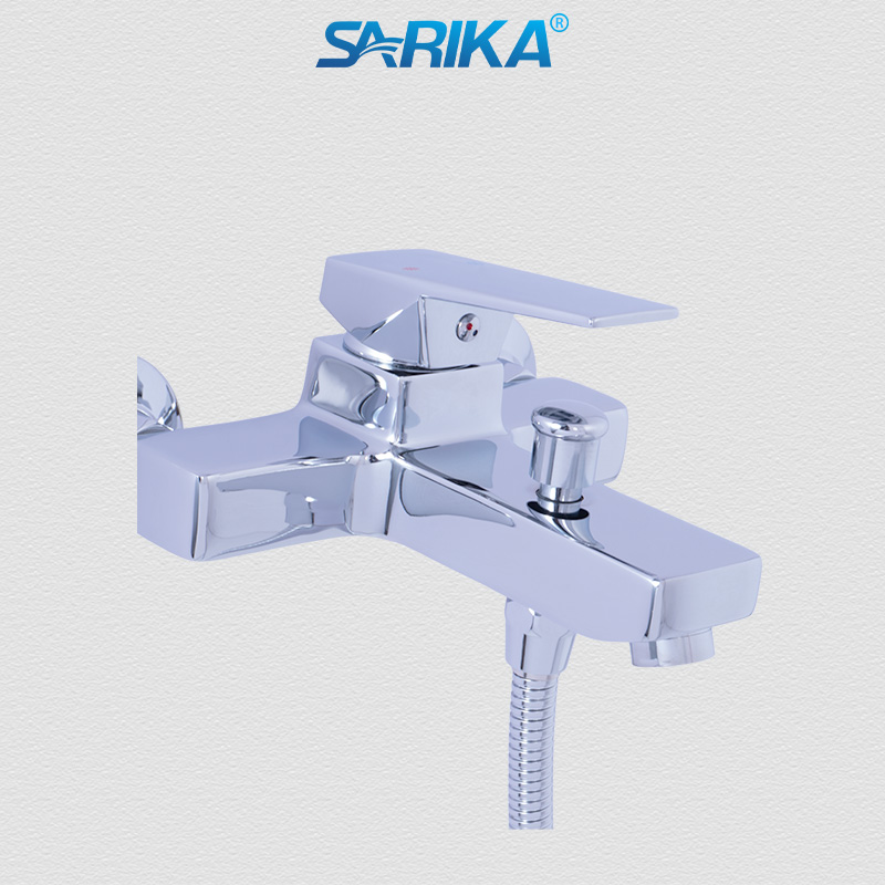 Sen Tắm Nóng Lạnh SARIKA® SR103 Đồng Thau Mạ Crom