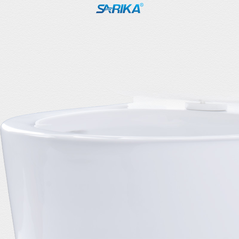 Bồn Cầu Liền Khối SARIKA® C05 Men Sứ Tuyết